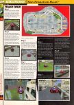 Scan of the walkthrough of San Francisco Rush published in the magazine 64 Solutions 03, page 5