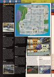 Scan of the walkthrough of San Francisco Rush published in the magazine 64 Solutions 03, page 6