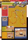 Scan of the walkthrough of  published in the magazine 64 Solutions 03, page 3
