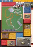 Scan of the walkthrough of Top Gear Rally published in the magazine 64 Solutions 03, page 4