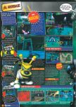 Scan of the preview of Jet Force Gemini published in the magazine Games World 01, page 4