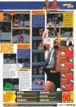 Scan of the review of WWF Attitude published in the magazine Games World 01, page 2