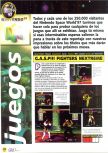 Scan de la preview de G.A.S.P!!: Fighter's NEXTream paru dans le magazine Magazine 64 02, page 6