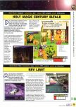 Scan de la preview de Holy Magic Century paru dans le magazine Magazine 64 02, page 1