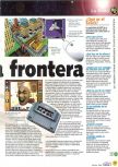 Scan de l'article La última frontera paru dans le magazine Magazine 64 02, page 2