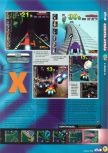 Scan of the preview of F-Zero X published in the magazine Magazine 64 02, page 2