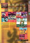 Scan de la preview de Fighters Destiny paru dans le magazine Magazine 64 02, page 4
