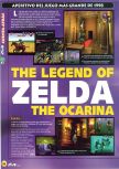 Scan de la preview de The Legend Of Zelda: Ocarina Of Time paru dans le magazine Magazine 64 02, page 17