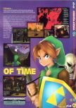 Scan de la preview de The Legend Of Zelda: Ocarina Of Time paru dans le magazine Magazine 64 02, page 2
