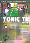 Scan of the preview of Tonic Trouble published in the magazine Magazine 64 02, page 18