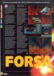 Scan de la preview de Forsaken paru dans le magazine Magazine 64 02, page 5