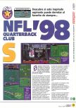 Scan of the review of NFL Quarterback Club '98 published in the magazine Magazine 64 02, page 1
