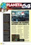 Scan de l'article Cambio de rumbo paru dans le magazine Magazine 64 02, page 1
