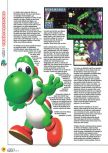 Scan of the preview of Yoshi's Story published in the magazine Magazine 64 03, page 3