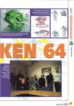 Scan de la preview de Forsaken paru dans le magazine Magazine 64 03, page 5