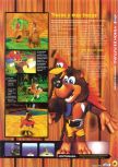 Scan of the preview of Banjo-Kazooie published in the magazine Magazine 64 03, page 4