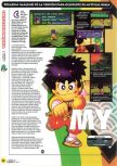 Scan de la preview de Mystical Ninja Starring Goemon paru dans le magazine Magazine 64 03, page 1