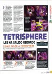 Scan de la preview de Tetrisphere paru dans le magazine Magazine 64 03, page 1