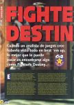 Scan of the review of Fighters Destiny published in the magazine Magazine 64 03, page 1