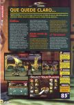 Scan of the review of Fighters Destiny published in the magazine Magazine 64 03, page 5