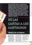 Scan de l'article De las cartas a los cartuchos paru dans le magazine Magazine 64 03, page 2