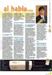 Scan de l'article De las cartas a los cartuchos paru dans le magazine Magazine 64 03, page 6