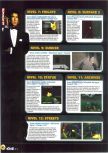 Scan of the walkthrough of  published in the magazine Magazine 64 03, page 3