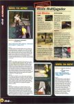 Scan of the walkthrough of  published in the magazine Magazine 64 03, page 5