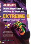 Scan of the walkthrough of Extreme-G published in the magazine Magazine 64 03, page 1