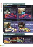 Scan of the walkthrough of Extreme-G published in the magazine Magazine 64 03, page 3