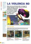 Scan of the walkthrough of Extreme-G published in the magazine Magazine 64 03, page 5