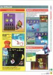 Scan of the walkthrough of Diddy Kong Racing published in the magazine Magazine 64 03, page 2