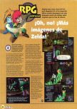 Scan de la preview de The Legend Of Zelda: Ocarina Of Time paru dans le magazine Magazine 64 04, page 9