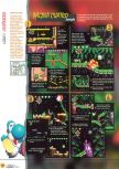 Scan du test de Yoshi's Story paru dans le magazine Magazine 64 04, page 7