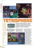 Scan du test de Tetrisphere paru dans le magazine Magazine 64 04, page 1