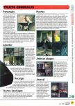 Scan of the walkthrough of  published in the magazine Magazine 64 04, page 2