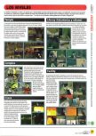 Scan of the walkthrough of Goldeneye 007 published in the magazine Magazine 64 04, page 4