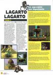 Scan of the preview of Turok 2: Seeds Of Evil published in the magazine Magazine 64 05, page 33