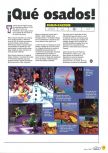 Scan of the preview of Banjo-Kazooie published in the magazine Magazine 64 05, page 3