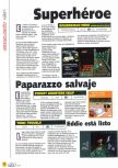Scan de la preview de Bomberman Hero paru dans le magazine Magazine 64 05, page 1