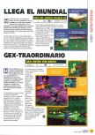 Scan of the preview of Gex 64: Enter the Gecko published in the magazine Magazine 64 05, page 16