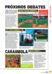 Scan de la preview de All-Star Baseball 99 paru dans le magazine Magazine 64 05, page 2