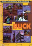 Scan de la preview de Buck Bumble paru dans le magazine Magazine 64 05, page 1