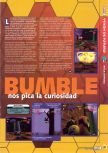 Scan de la preview de Buck Bumble paru dans le magazine Magazine 64 05, page 2