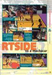 Scan de la preview de Kobe Bryant in NBA Courtside paru dans le magazine Magazine 64 05, page 22