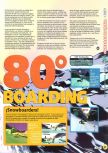 Scan de la preview de 1080 Snowboarding paru dans le magazine Magazine 64 05, page 2