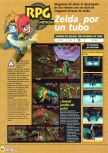 Scan de la preview de The Legend Of Zelda: Ocarina Of Time paru dans le magazine Magazine 64 05, page 32
