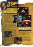 Scan de la preview de Mission : Impossible paru dans le magazine Magazine 64 05, page 25
