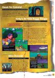Scan de la preview de Kirby's Air Ride paru dans le magazine Magazine 64 05, page 1