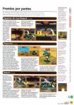 Scan of the walkthrough of  published in the magazine Magazine 64 05, page 2